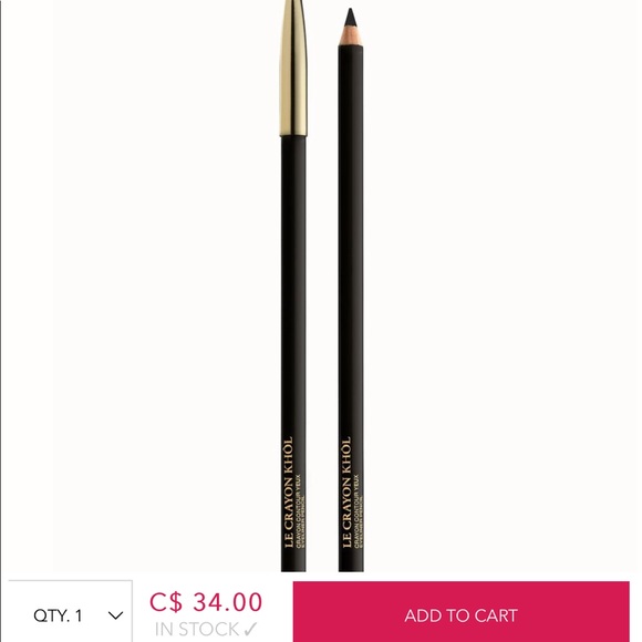 Brand New Never Used Lancôme Eyeliner Pencil - Picture 3 of 3